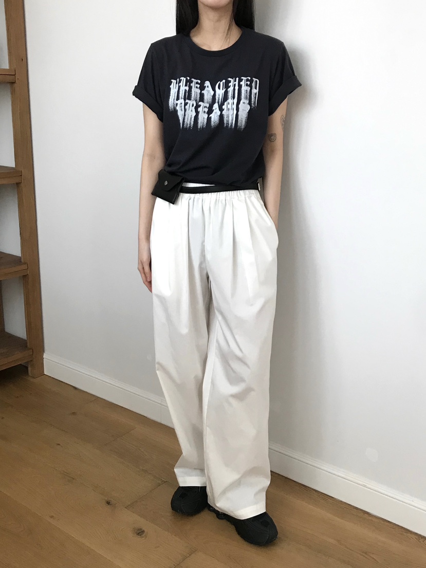 ESCHER東大門直郵女裝新款職業推薦真品25春夏時尚休閑休閑褲ESCHER休閑褲