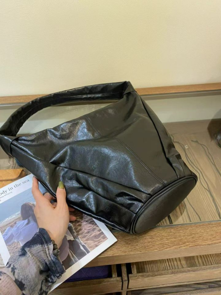 TROUVAILLE東大門實拍女裝新款真品時尚職業熱賣單肩斜跨包TROUVAILLE單肩/斜跨包
