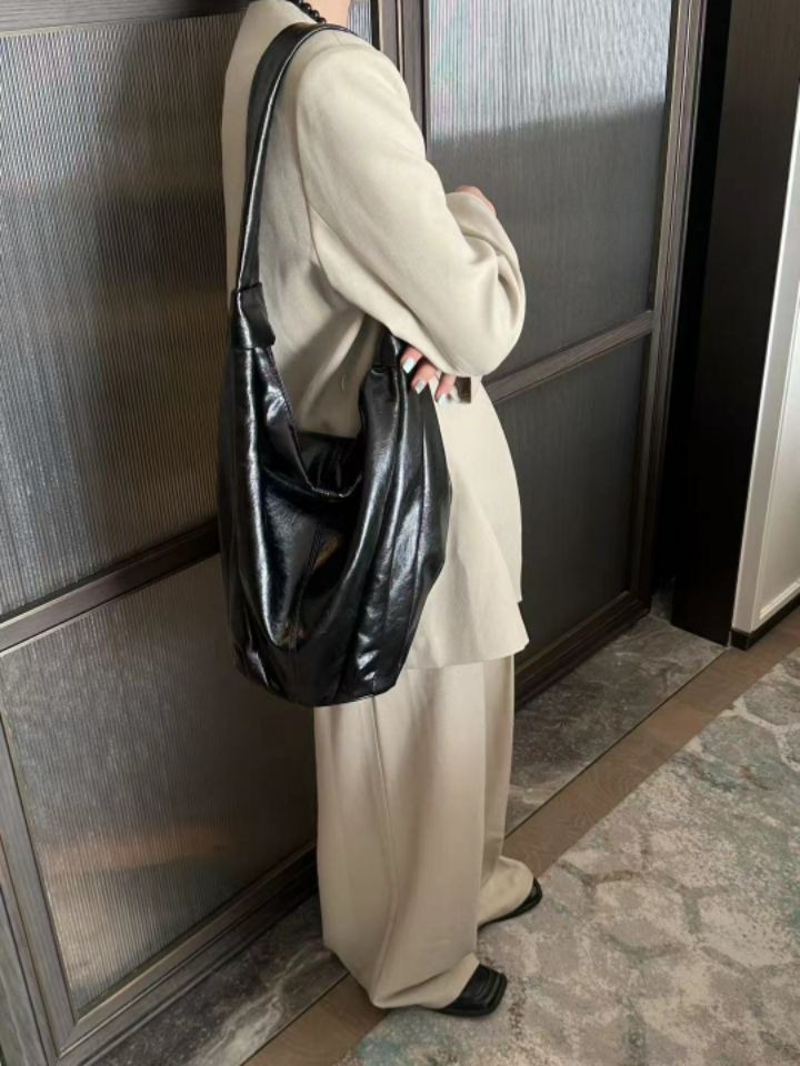 TROUVAILLE東大門實拍女裝新款真品時尚職業熱賣單肩斜跨包TROUVAILLE單肩/斜跨包