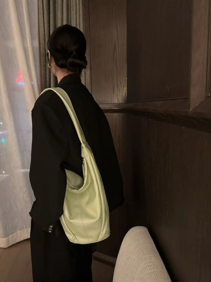 TROUVAILLE東大門實拍女裝新款真品時尚職業熱賣單肩斜跨包TROUVAILLE單肩/斜跨包