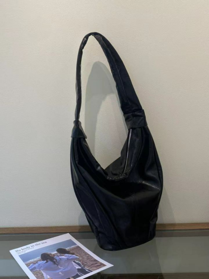 TROUVAILLE東大門實拍女裝新款真品時尚職業熱賣單肩斜跨包TROUVAILLE單肩/斜跨包圖色3