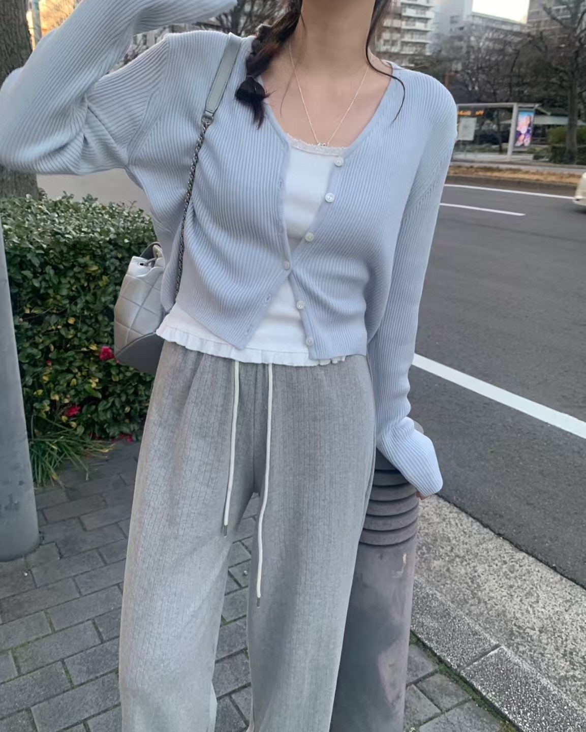 PYT-ot東大門實拍女士新款時尚25春夏推薦真品熱賣人氣針織衫pretty young thing針織衫圖色5