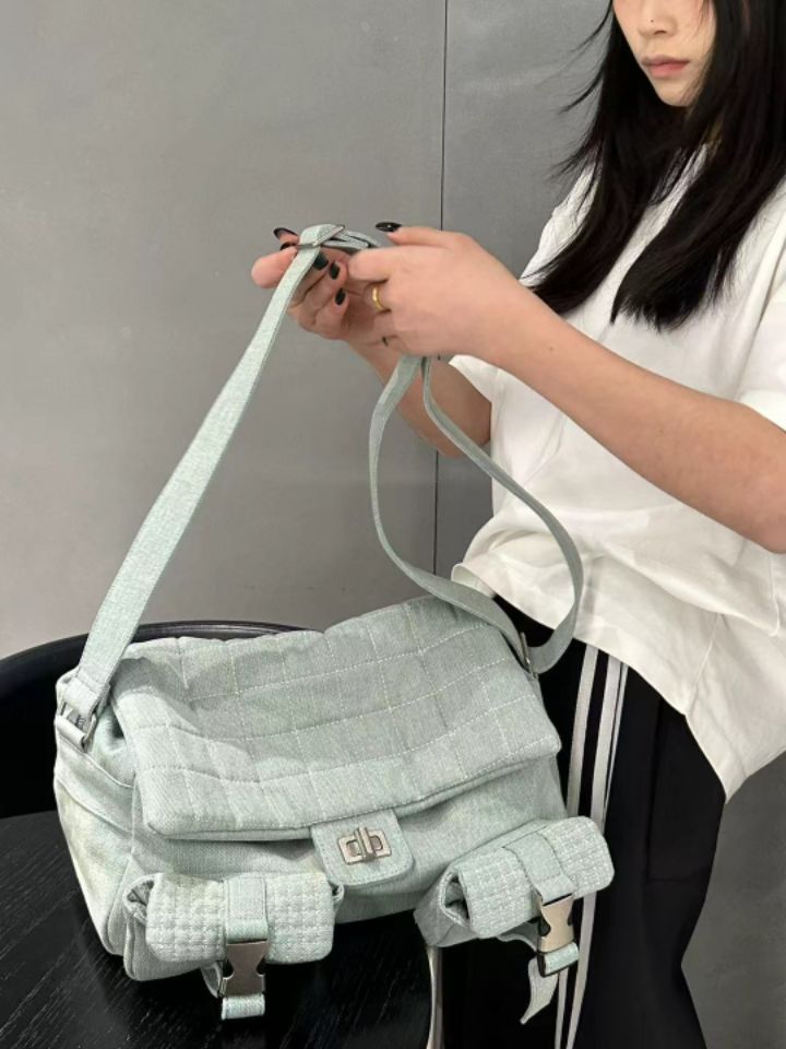 TROUVAILLE韓國代購女裝新品推薦人氣真品職業休閑單肩斜跨包TROUVAILLE單肩/斜跨包
