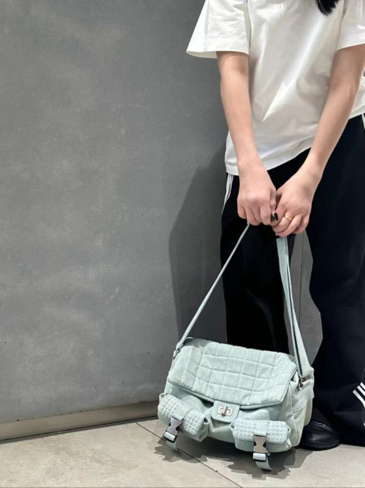 TROUVAILLE韓國代購女裝新品推薦人氣真品職業休閑單肩斜跨包TROUVAILLE單肩/斜跨包