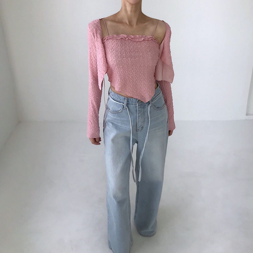 2TWO MOON韓國代購女裝新款職業25春夏真品人氣套裝套裝開衫2TWO MOON套裝