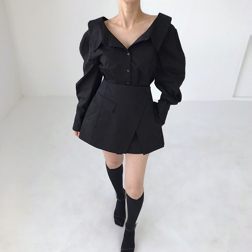 2TWO MOON東大門直郵女裝新品25春夏休閑真品時尚推薦套裝2TWO MOON套裝