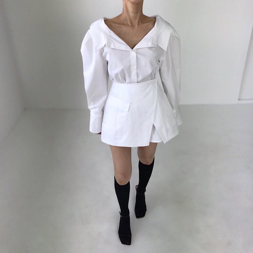 2TWO MOON東大門直郵女裝新品25春夏休閑真品時尚推薦套裝2TWO MOON套裝圖色2