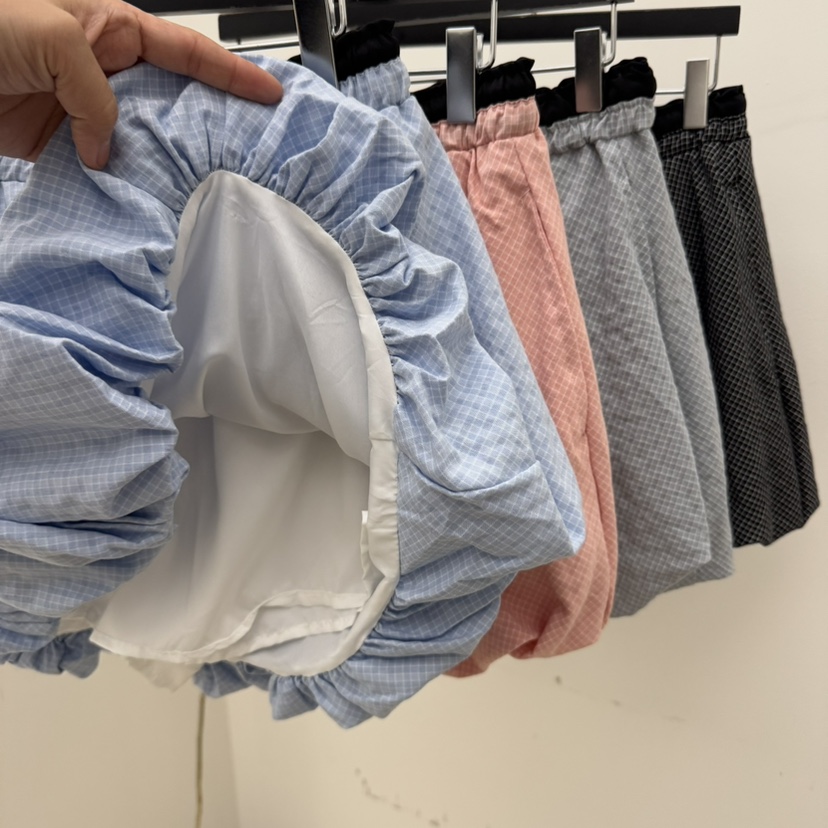 I BLLE韓國代購女裝新品人氣25春夏職業休閑推薦熱賣真品短褲I BLLE短褲