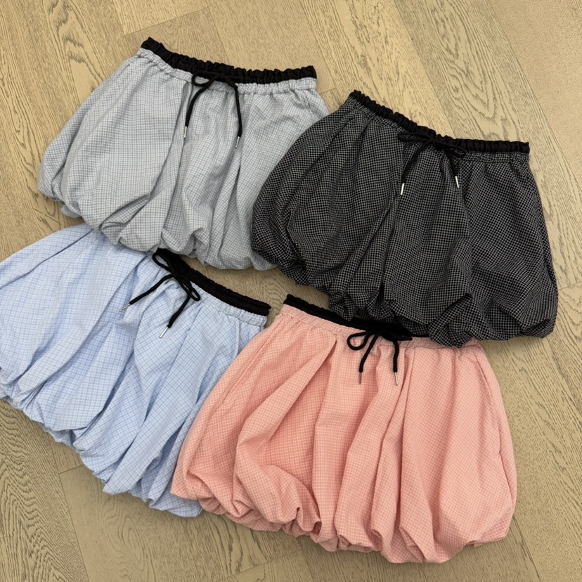 I BLLE韓國代購女裝新品人氣25春夏職業休閑推薦熱賣真品短褲I BLLE短褲