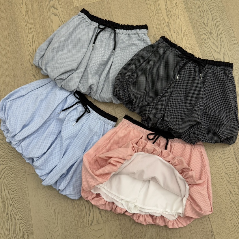 I BLLE韓國代購女裝新品人氣25春夏職業休閑推薦熱賣真品短褲I BLLE短褲