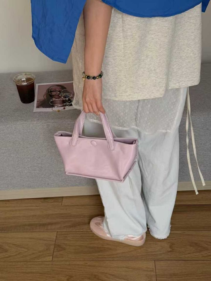 TROUVAILLE東大門實拍女士新款職業真品推薦時尚人氣手提包TROUVAILLE手提包