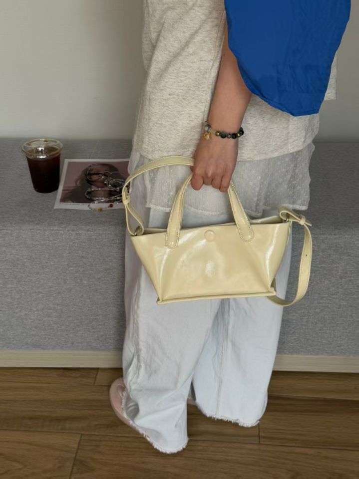 TROUVAILLE東大門實拍女士新款職業真品推薦時尚人氣手提包TROUVAILLE手提包
