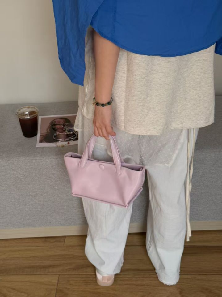 TROUVAILLE東大門實拍女士新款職業真品推薦時尚人氣手提包TROUVAILLE手提包圖色2