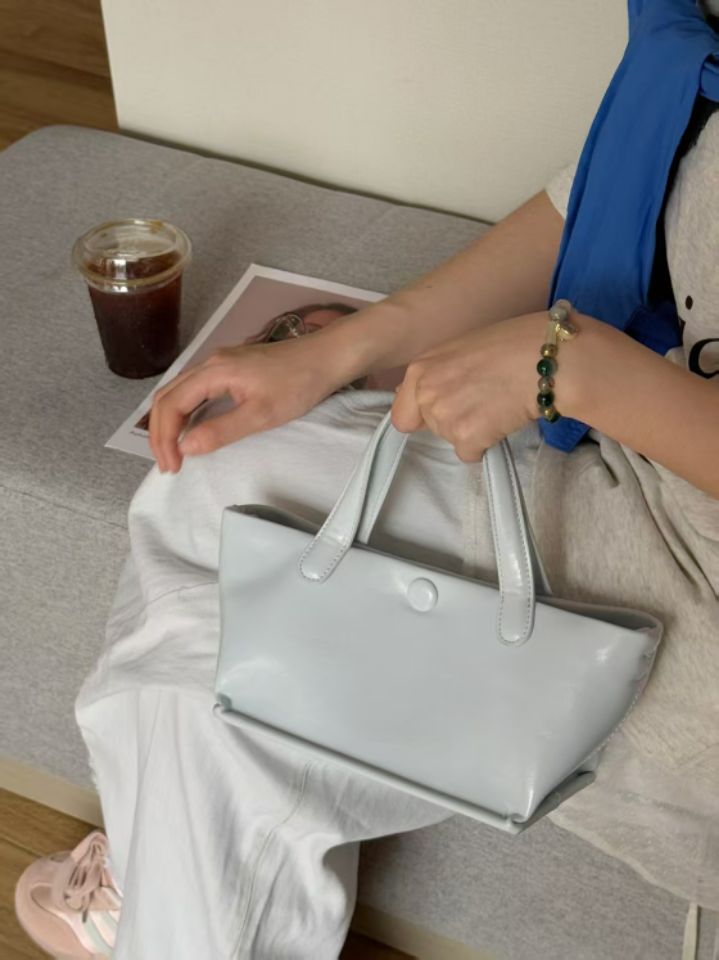 TROUVAILLE東大門實拍女士新款職業真品推薦時尚人氣手提包TROUVAILLE手提包圖色4