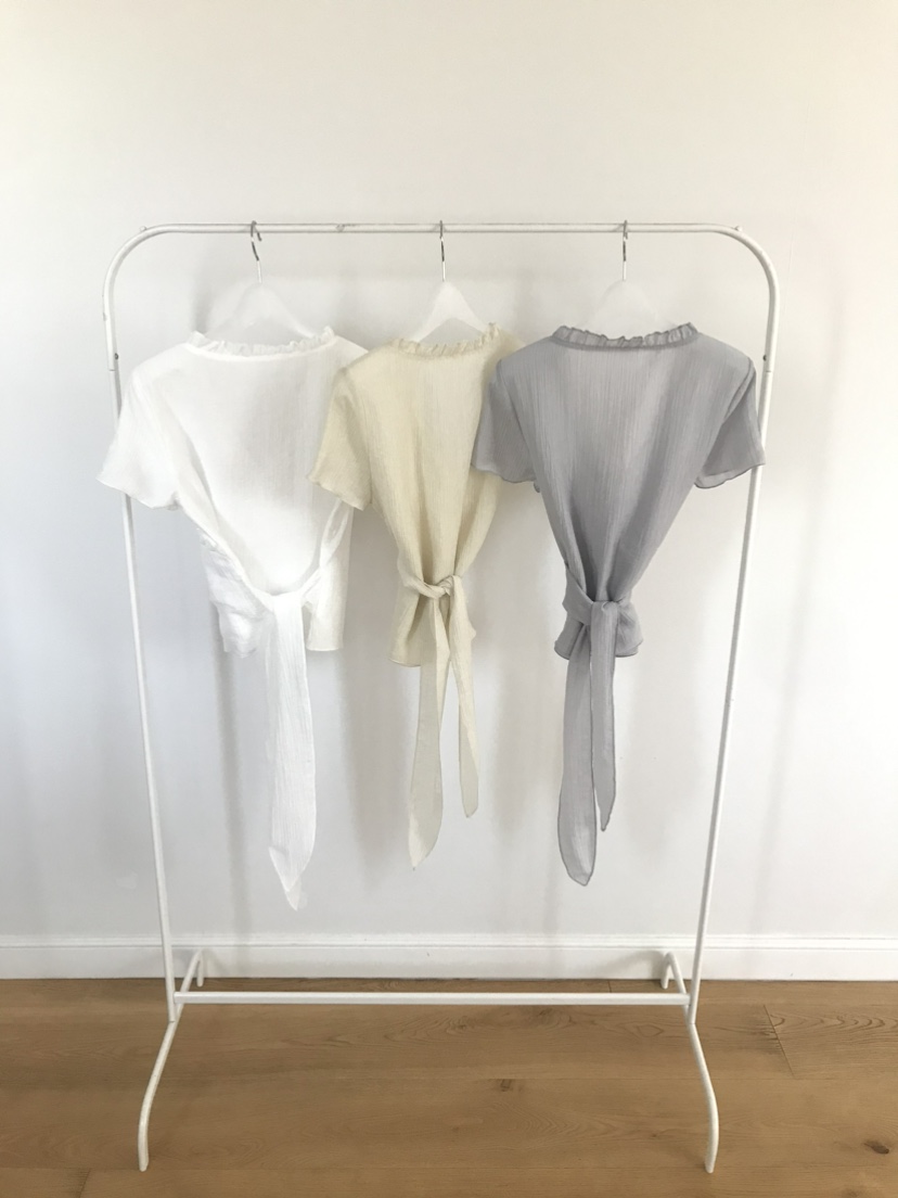 ESCHER東大門實拍女裝新品真品熱賣休閑推薦25春夏襯衫蕾絲衫ESCHER襯衫/蕾絲衫