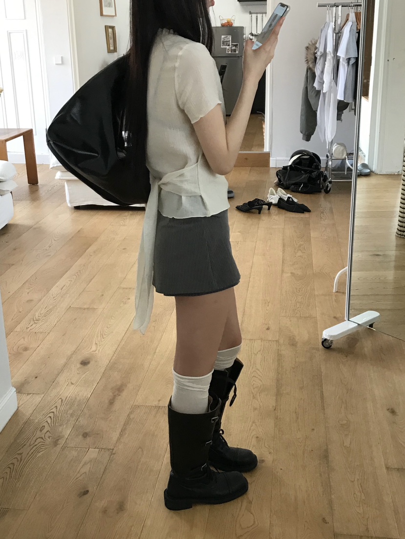 ESCHER東大門實拍女裝新品真品熱賣休閑推薦25春夏襯衫蕾絲衫ESCHER襯衫/蕾絲衫