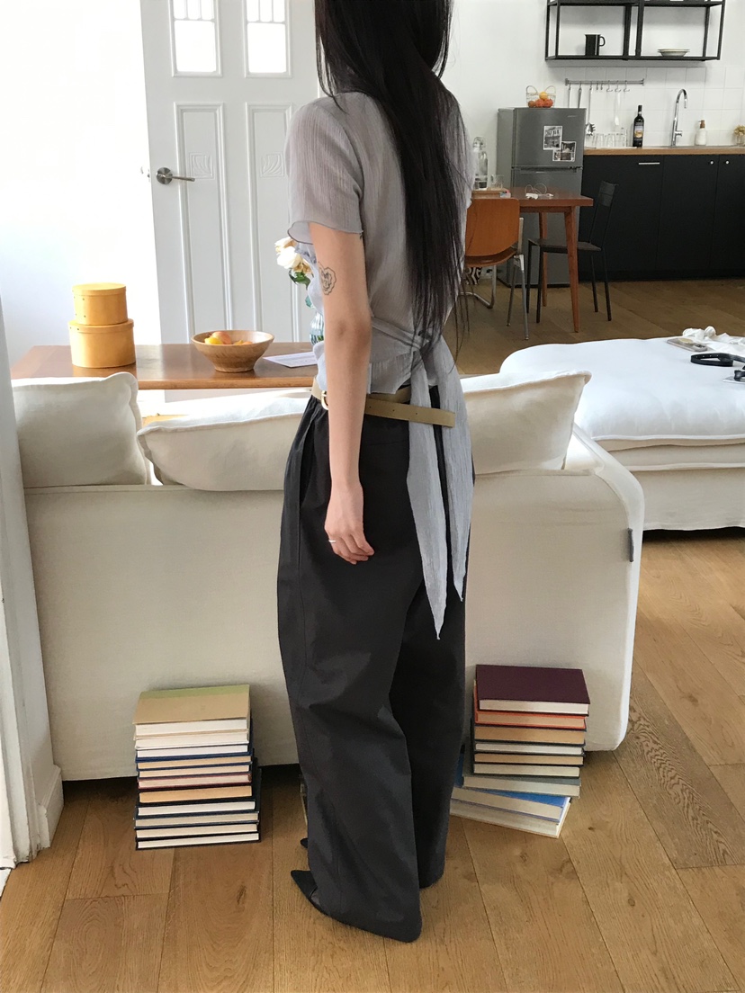 ESCHER東大門實拍女裝新品真品熱賣休閑推薦25春夏襯衫蕾絲衫ESCHER襯衫/蕾絲衫