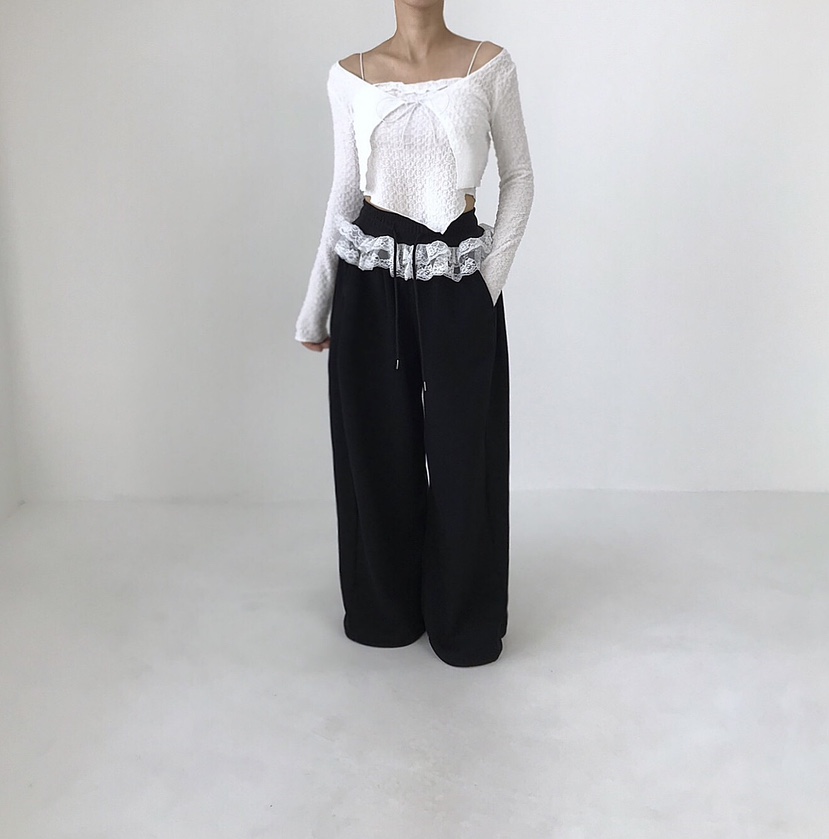 2TWO MOON韓國代購女士新款時尚25春夏真品熱賣人氣休閑褲2TWO MOON休閑褲