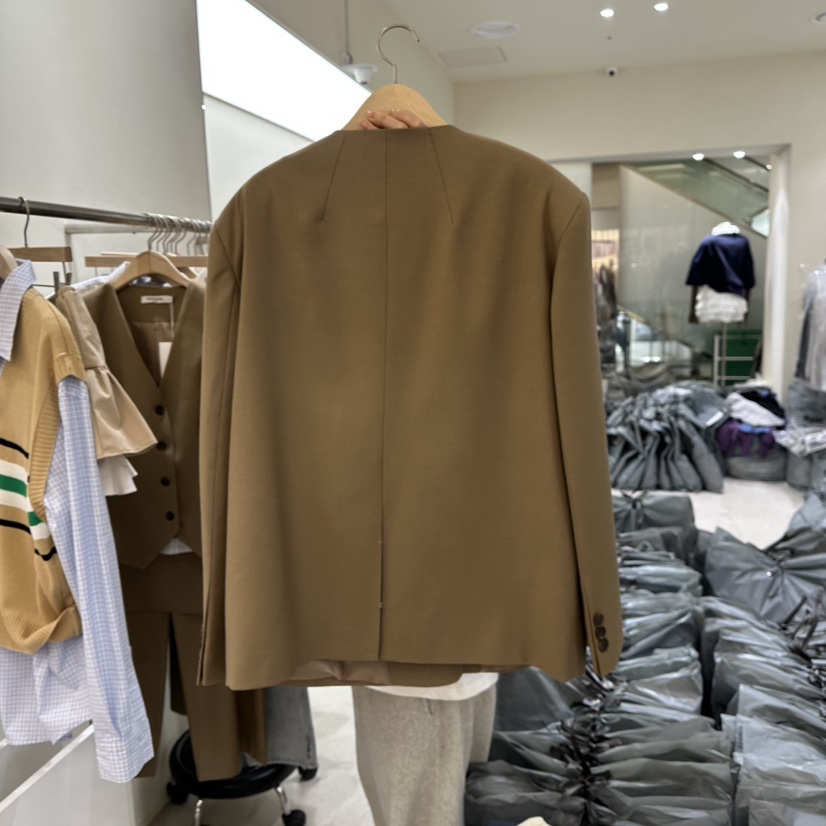 TOMGIRL韓國直郵㊣東大門實拍女裝新品職業推薦熱賣時尚夾克TOMGIRL夾克