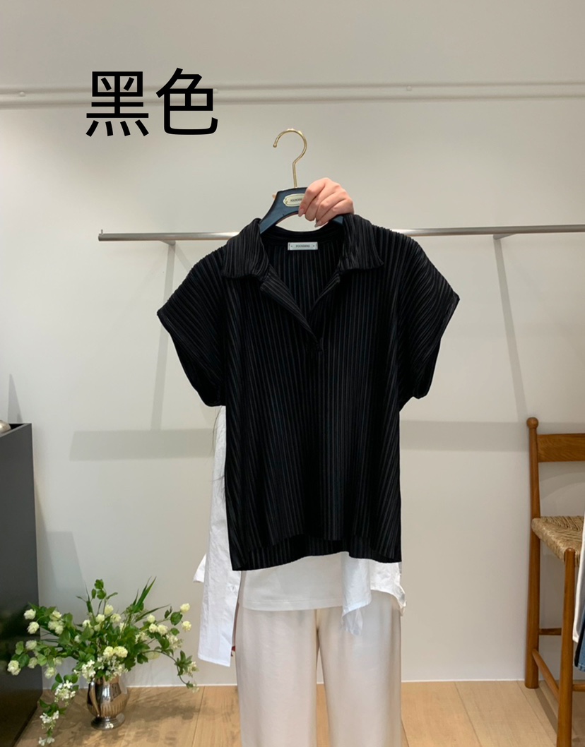 FOUNDERS韓國直郵㊣東大門實拍女裝新款休閑時尚推薦25春夏T恤FOUNDERST恤圖色3