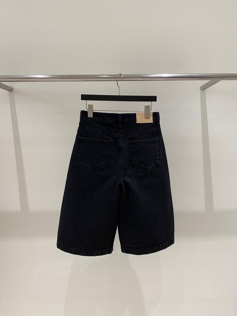 WELL KNOWN韓國直郵㊣東大門實拍女裝新品熱賣25春夏職業短褲WELL KNOWN短褲