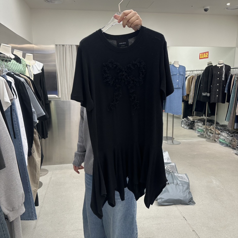 ANNA VERRY-P直郵韓國代購㊣女裝新品時尚職業25春夏連衣裙ANNA VERRY/BELIEVE連衣裙圖色2