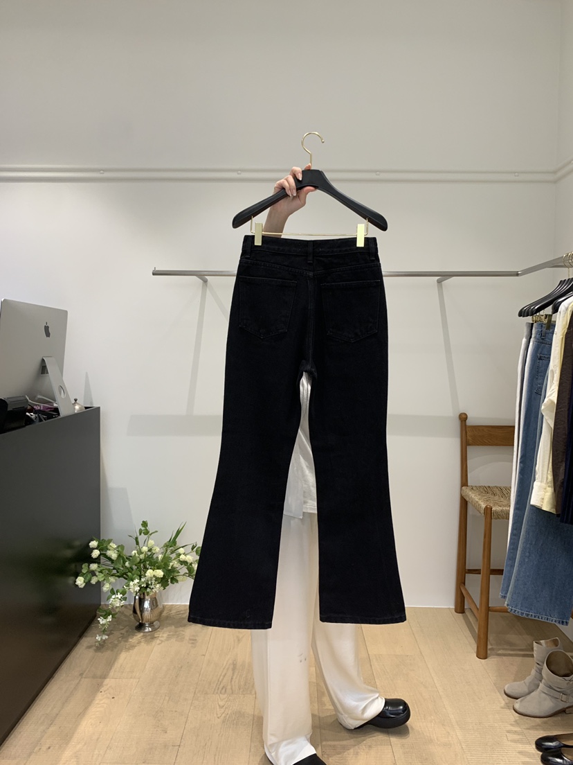 FOUNDERS韓國直郵㊣東大門實拍女裝新品推薦25春夏熱賣牛仔褲SIHO ARCHIVE牛仔褲