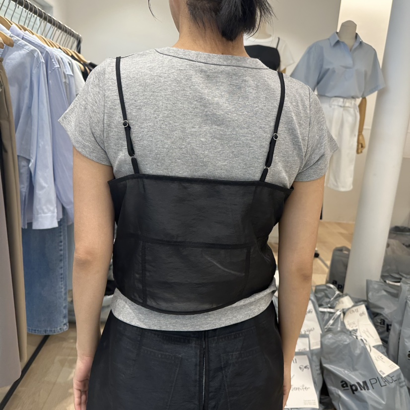 OVU韓國直郵㊣女裝新款25春夏人氣推薦熱賣時尚吊帶背心緊身OVU吊帶/背心