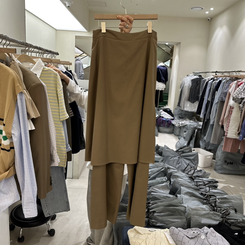 TOMGIRL韓國直郵㊣東大門實拍女裝新品時尚休閑職業熱賣裙褲FEBRUARY 11裙褲