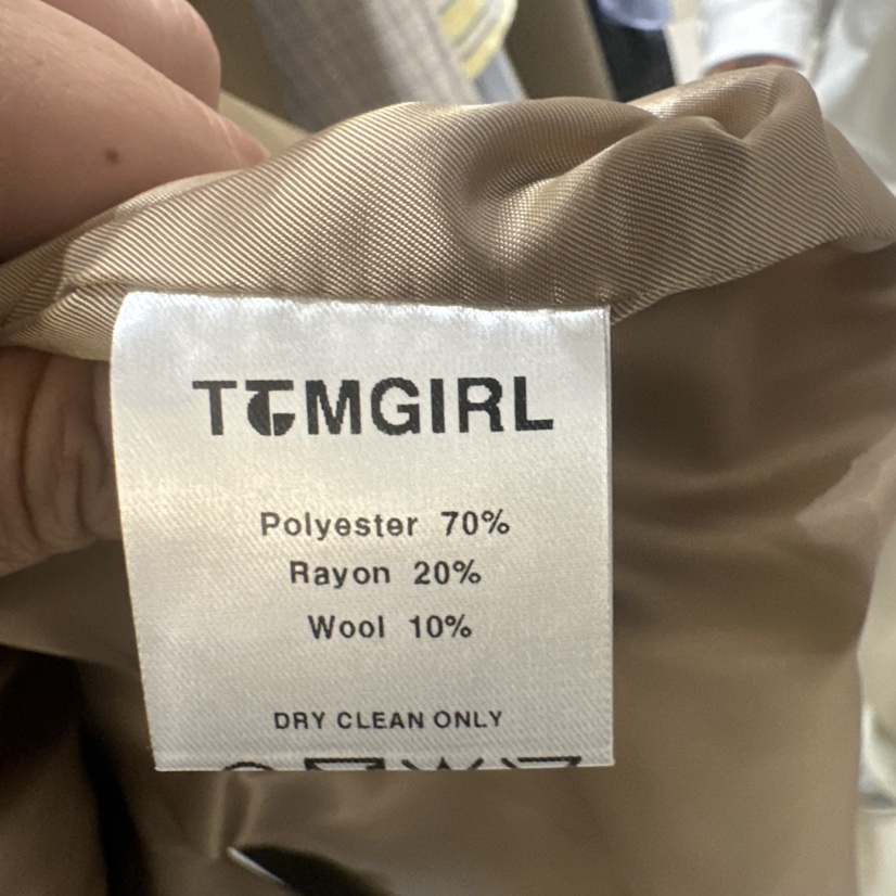 TOMGIRL韓國直郵㊣東大門實拍女裝新品時尚休閑職業熱賣裙褲FEBRUARY 11裙褲