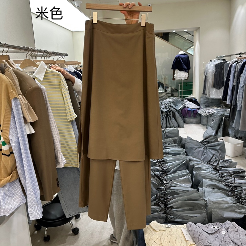 TOMGIRL韓國直郵㊣東大門實拍女裝新品時尚休閑職業熱賣裙褲FEBRUARY 11裙褲圖色1