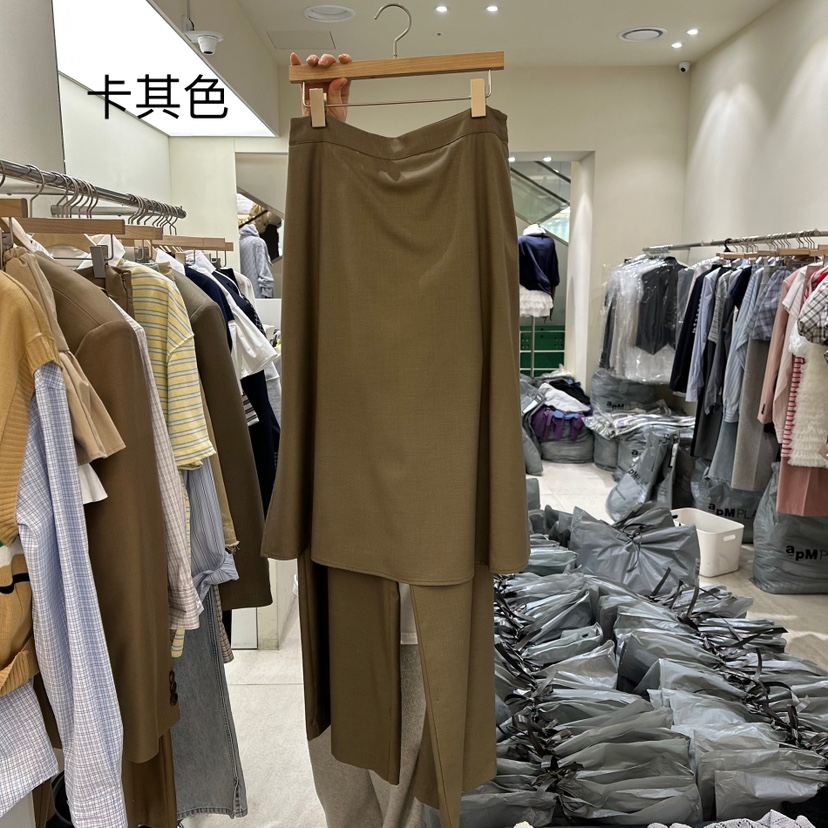 TOMGIRL韓國直郵㊣東大門實拍女裝新品時尚休閑職業熱賣裙褲FEBRUARY 11裙褲圖色2