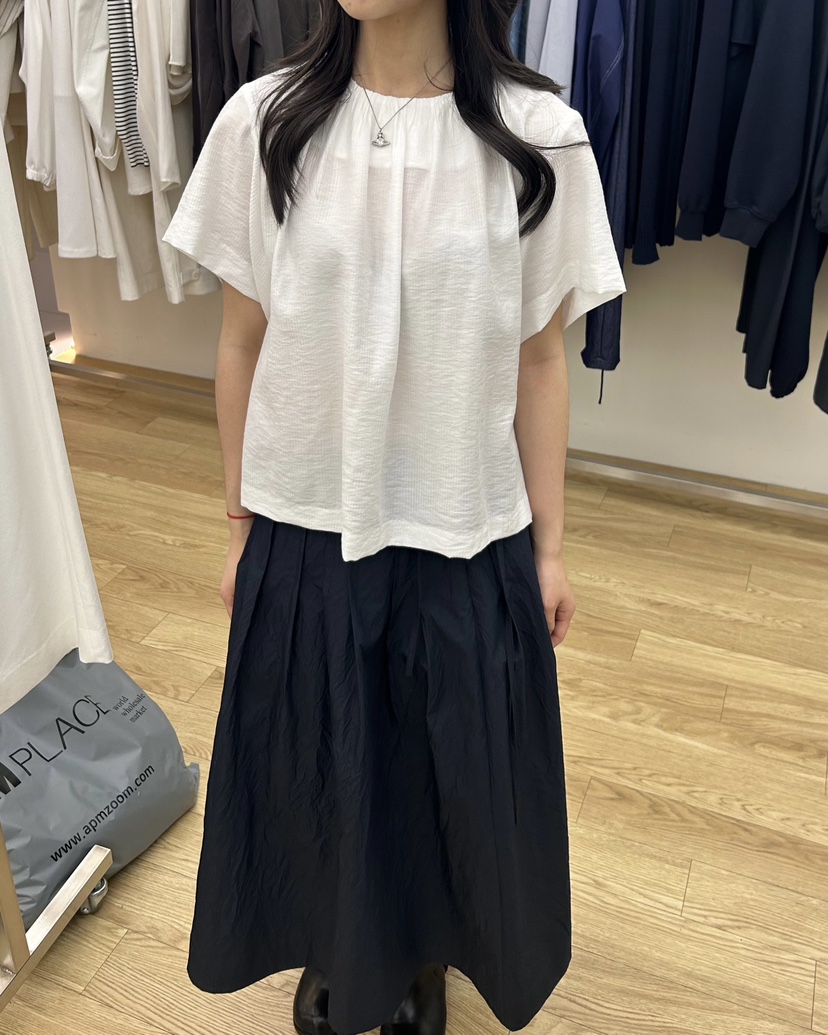 UTRE韓國㊣直郵東大門代購女裝新品休閑時尚推薦襯衫蕾絲衫UTRE襯衫/蕾絲衫