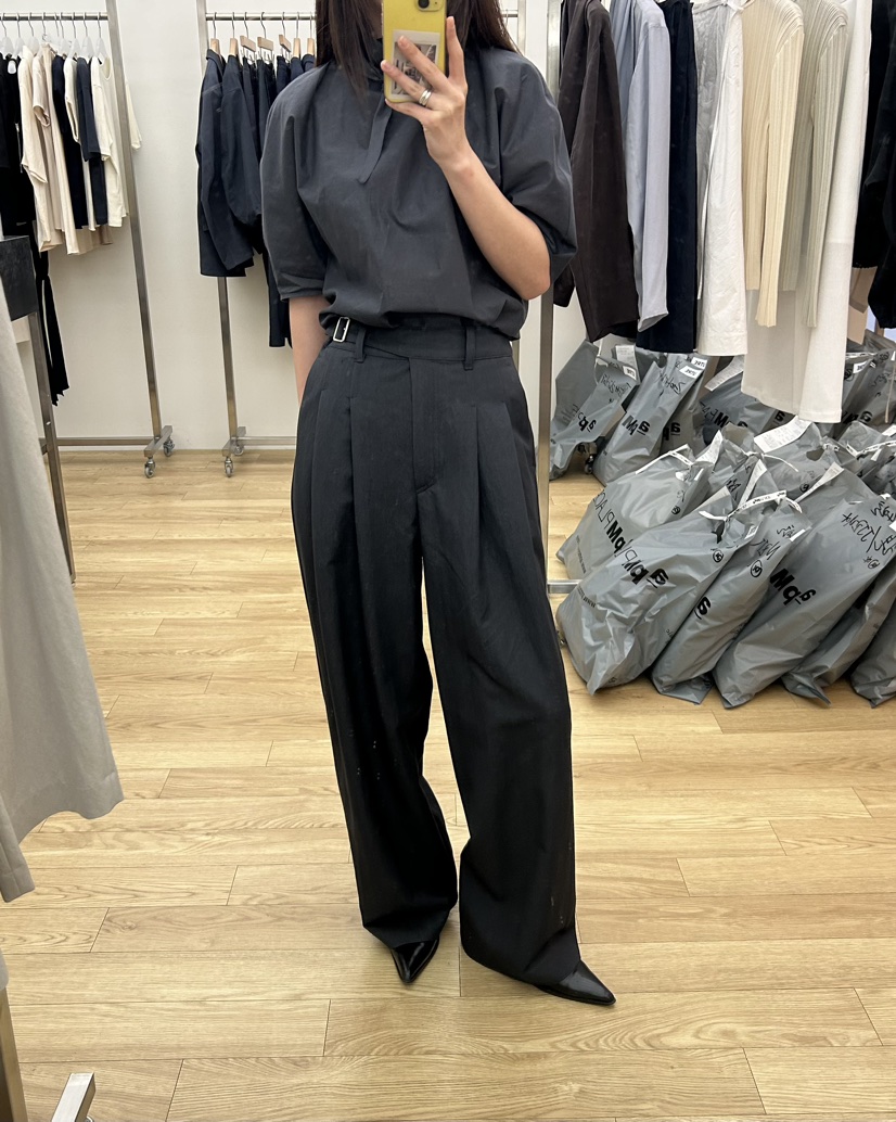UTRE直郵韓國代購㊣女裝新款人氣休閑熱賣時尚25春夏休閑褲UTRE休閑褲