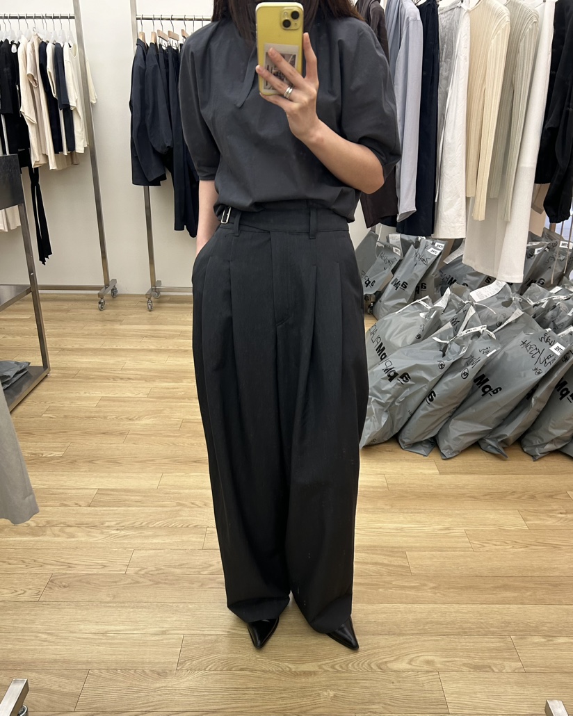 UTRE直郵韓國代購㊣女裝新款人氣休閑熱賣時尚25春夏休閑褲UTRE休閑褲