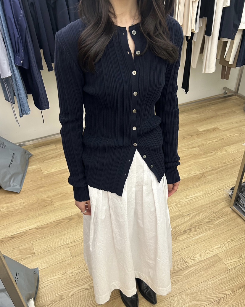 UTRE韓國㊣直郵東大門代購女裝新品休閑25春夏熱賣針織衫開衫UTRE針織衫