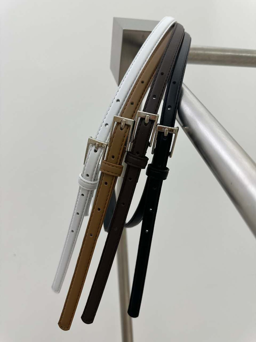 EO韓國直郵㊣東大門實拍女裝新品時尚休閑25春夏職業推薦腰帶EO腰帶