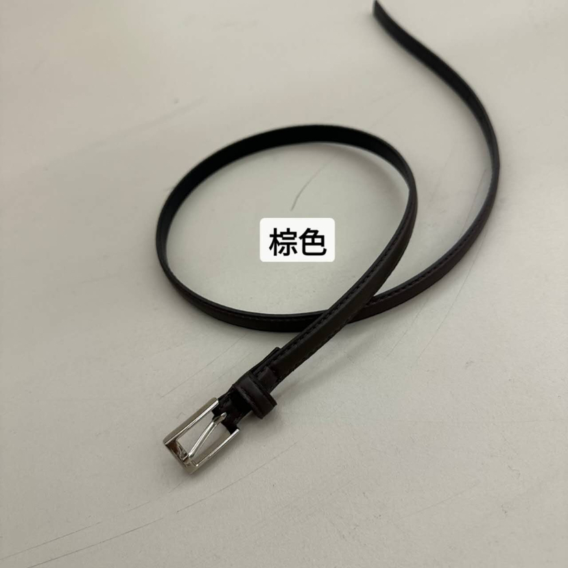 EO韓國直郵㊣東大門實拍女裝新品時尚休閑25春夏職業推薦腰帶EO腰帶圖色2