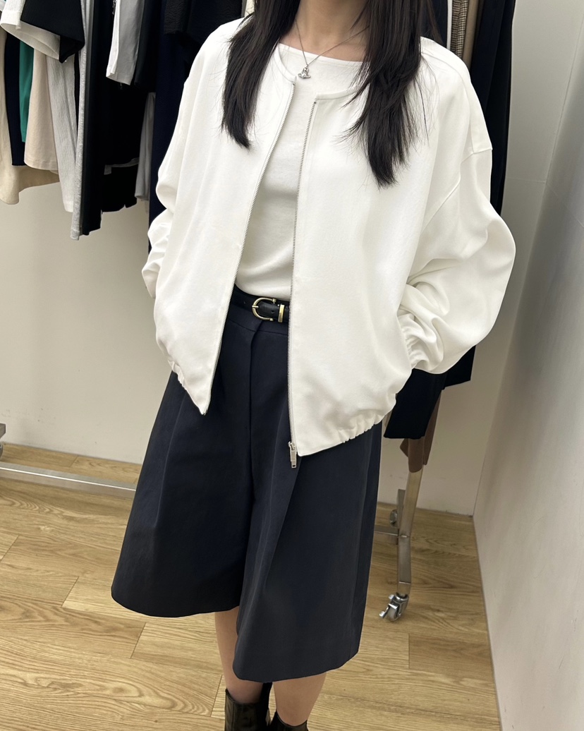 UTRE直郵韓國代購㊣女裝新品推薦熱賣人氣時尚休閑夾克莫代爾UTRE夾克