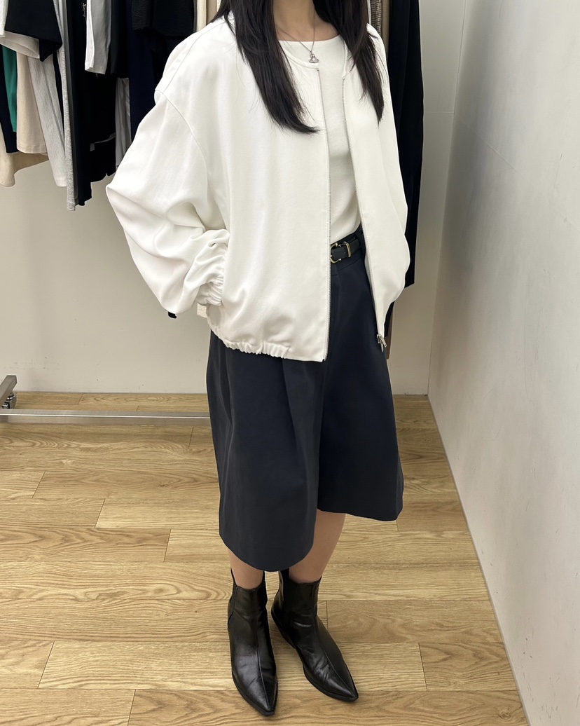 UTRE直郵韓國代購㊣女裝新品推薦熱賣人氣時尚休閑夾克莫代爾UTRE夾克
