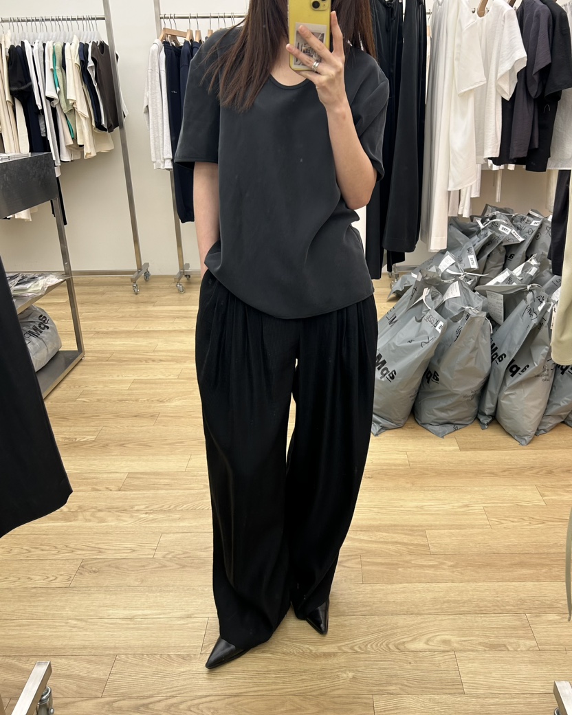 UTRE韓國直郵㊣東大門實拍女裝新款人氣推薦25春夏熱賣休閑褲UTRE休閑褲