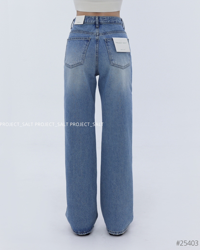 PROJECT SALT韓國直郵㊣女裝新品推薦牛仔褲PROJECTSALT牛仔褲