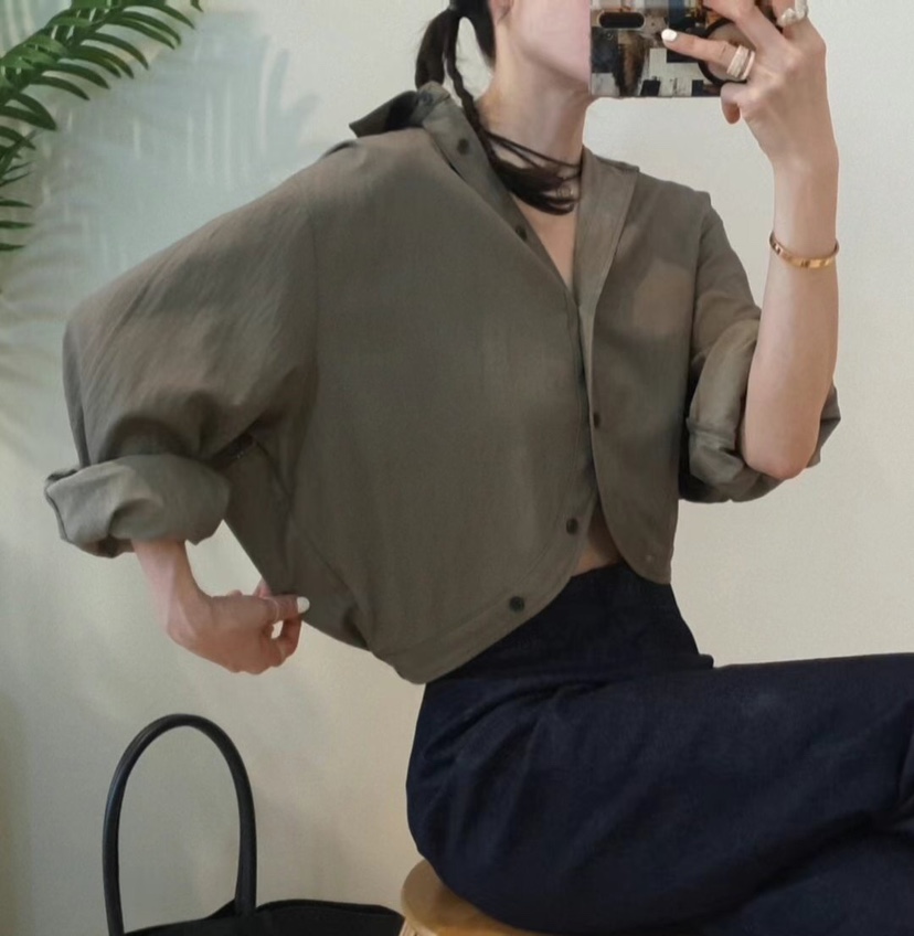 GENTLE B韓國直郵㊣東大門實拍女裝新款推薦休閑襯衫蕾絲衫GENTLE B襯衫/蕾絲衫