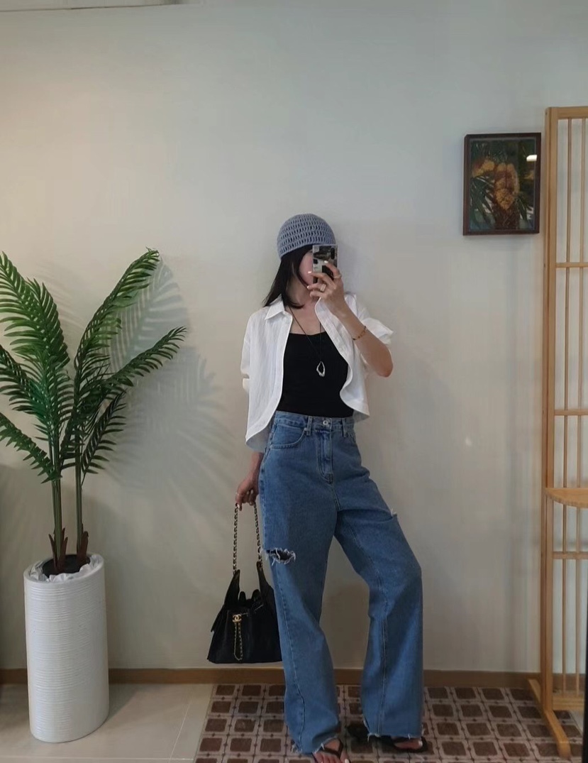 GENTLE B韓國直郵㊣東大門實拍女裝新款推薦休閑襯衫蕾絲衫GENTLE B襯衫/蕾絲衫