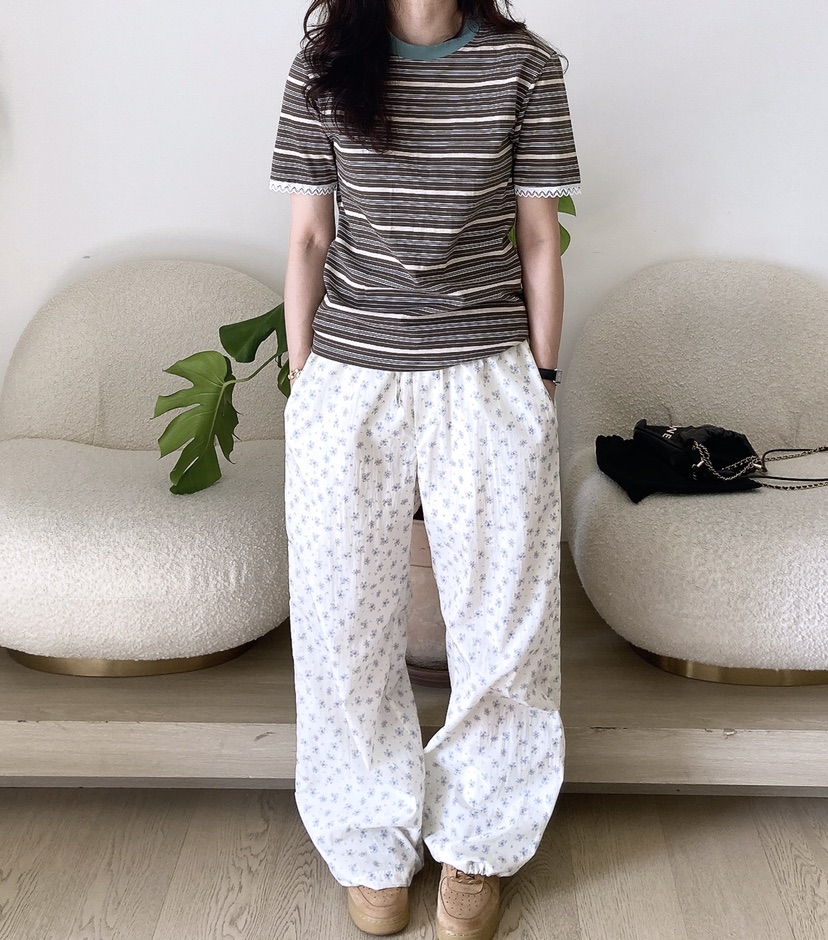HANNA-A韓國㊣直郵東大門代購女裝新品25春夏熱賣職業休閑褲HANNA休閑褲