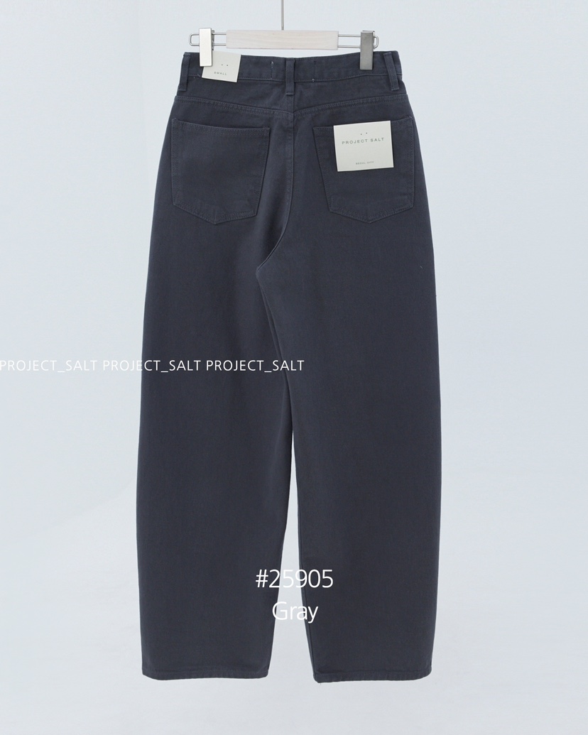 PROJECT SALT韓國直郵㊣女裝新品休閑牛仔褲PROJECTSALT牛仔褲