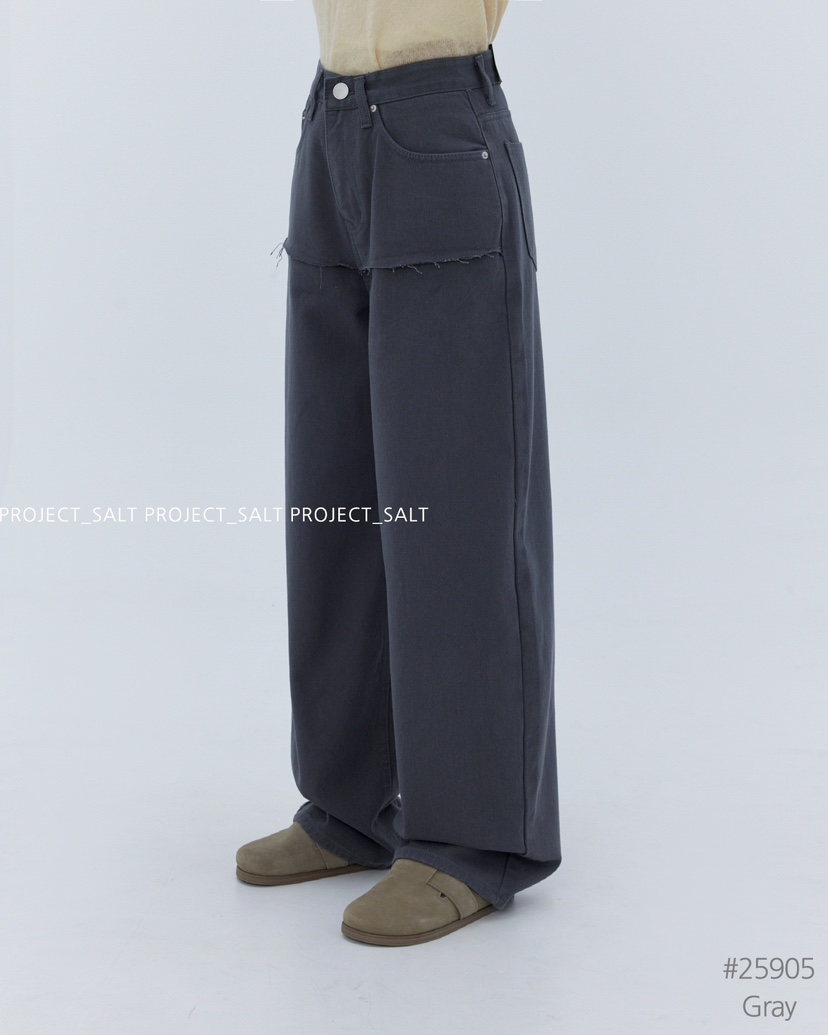 PROJECT SALT韓國直郵㊣女裝新品休閑牛仔褲PROJECTSALT牛仔褲