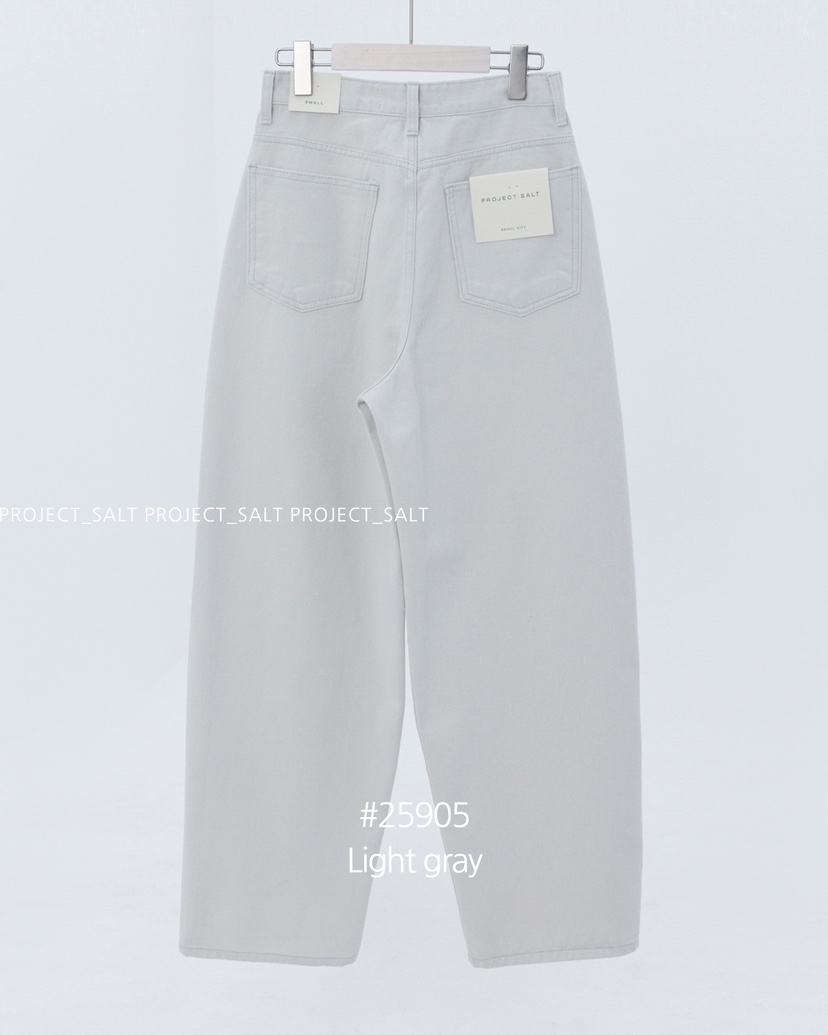 PROJECT SALT韓國直郵㊣女裝新品休閑牛仔褲PROJECTSALT牛仔褲