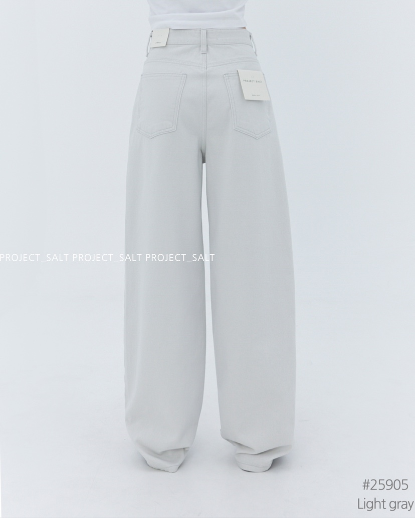 PROJECT SALT韓國直郵㊣女裝新品休閑牛仔褲PROJECTSALT牛仔褲