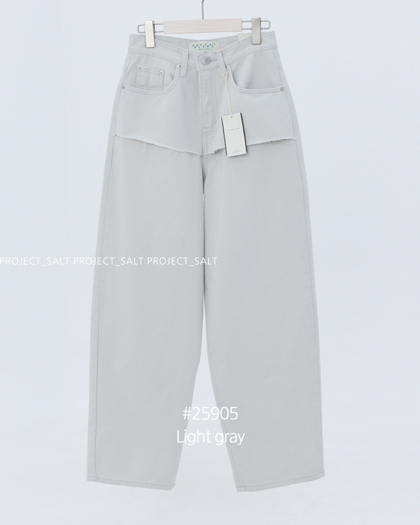 PROJECT SALT韓國直郵㊣女裝新品休閑牛仔褲PROJECTSALT牛仔褲